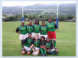 les rugby woomen mahoraise